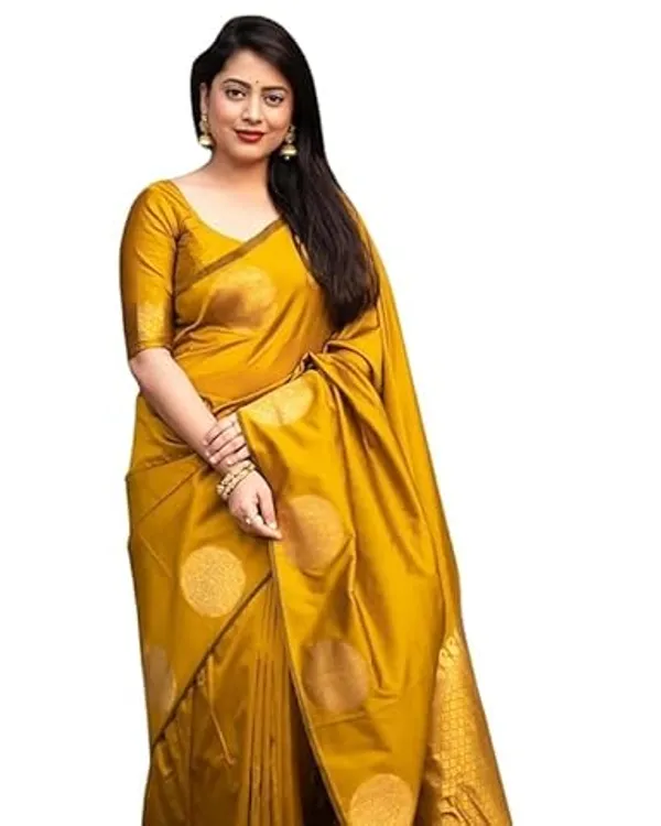 Banarasi_Soft_Silk_Gold_Premium-Fancy_Saree_With_Blouse_For_Women
