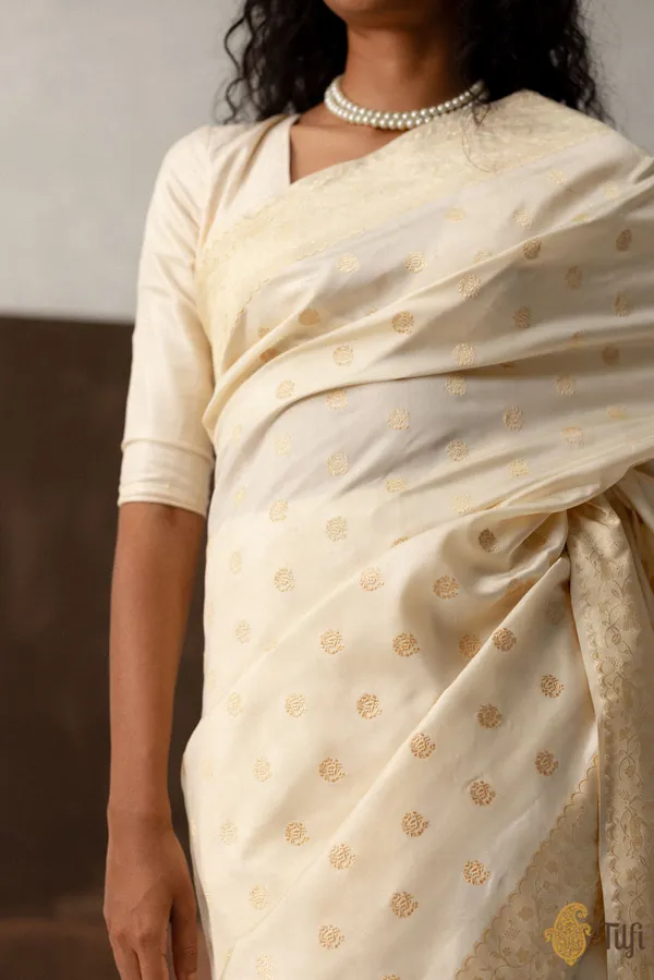 Banarasi_Soft_Silk_WHITE_Premium-Fancy_Saree_With_Blouse_For_Women