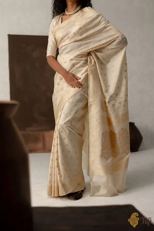 Banarasi_Soft_Silk_WHITE_Premium-Fancy_Saree_With_Blouse_For_Women