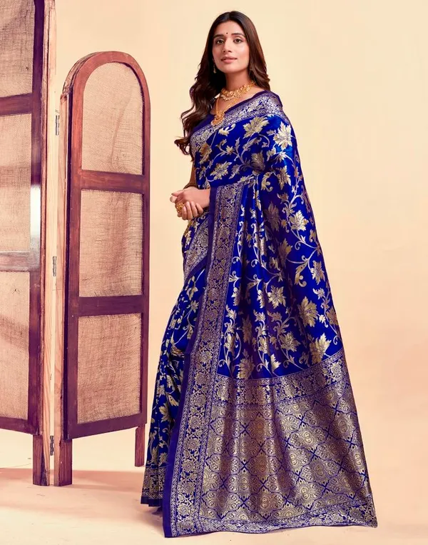 Banarasi_Soft_Silk_Blue_Premium-Fancy_Saree_With_Blouse_For_Women