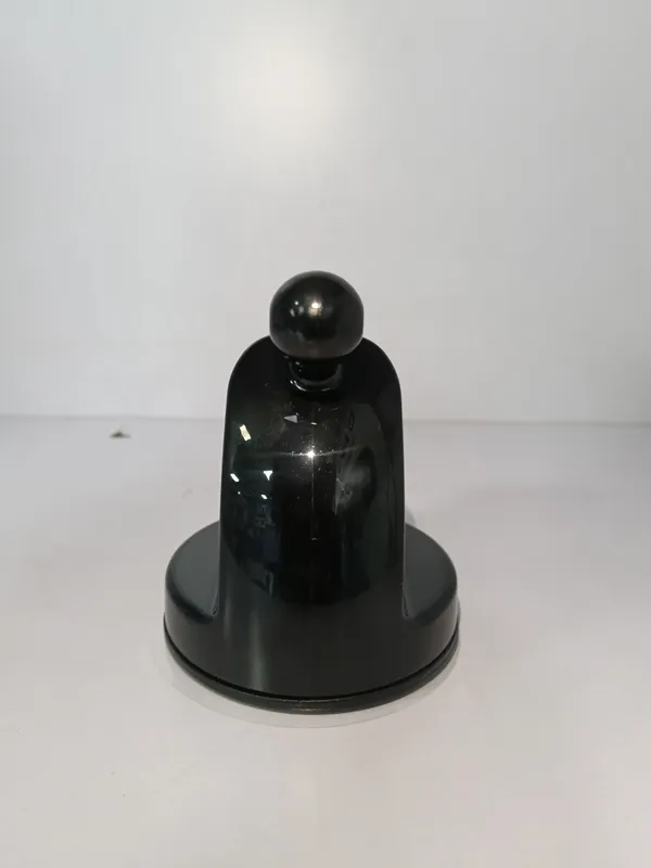 Black_Premium_Mobile_Holder_With_Hydralic_Button