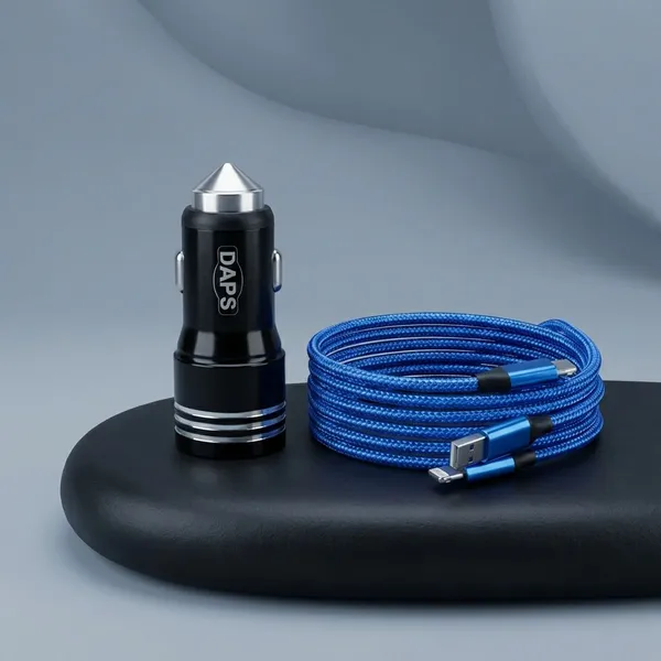 Black_Premium_Car_Charger_36W_With_3_Pin_Cable