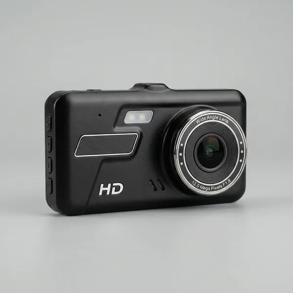 Black_Premium_Dash_Cam_Front_And_Back_Soft_Wiring_1296P_Touch