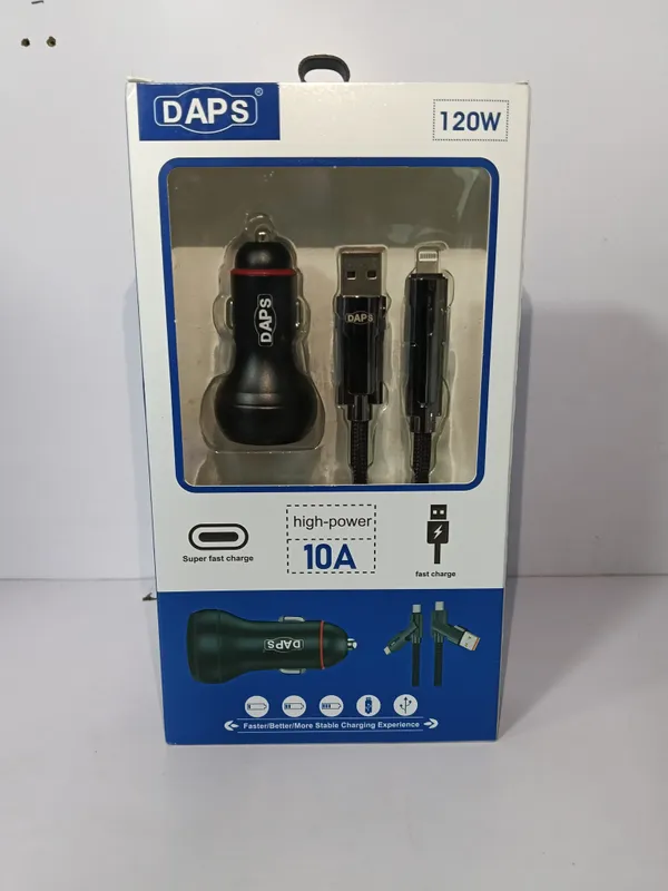 Black_Premium_Car_Charger_120W_With_Detachable_Cable