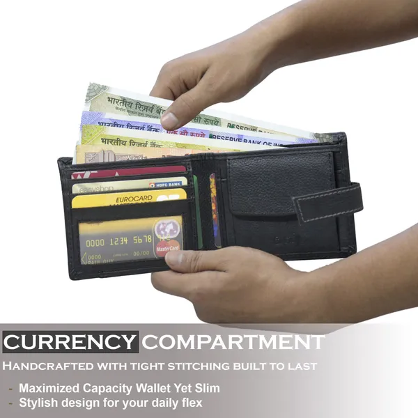 Black_Casual_Trendy_Genuine_Leather_With_8_Card_Slots_For_Men
