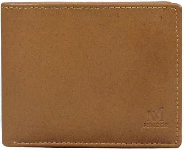 Tan_Casual_Trendy_Genuine_Leather_With_10_Card_Slots_For_Men