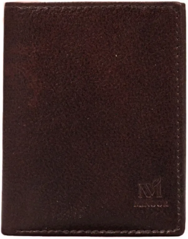 Pink_Casual_Trendy_Genuine_Leather_With_10_Card_Slots_For_Men_