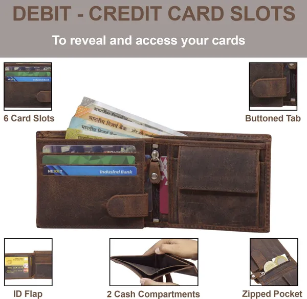 Brown_Casual_Trendy_Genuine_Leather_With_8_Card_Slots_For_Men