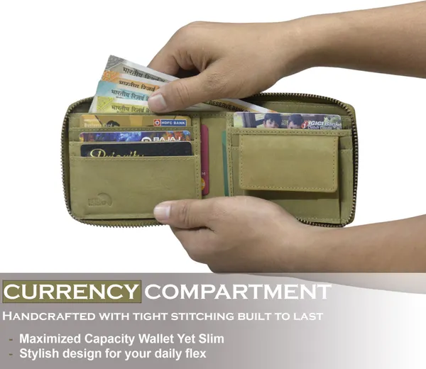 Green_Casual_Trendy_Genuine_Leather_With_6_Card_Slots_For_Men_&_Women