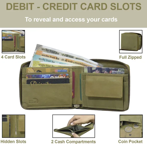 Green_Casual_Trendy_Genuine_Leather_With_6_Card_Slots_For_Men_&_Women