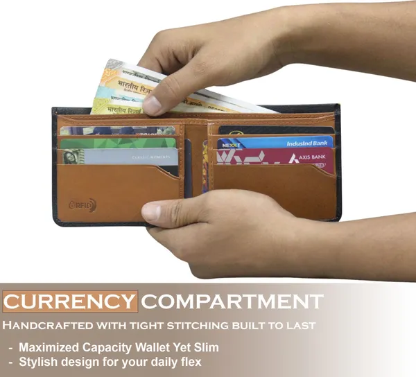 Black_Casual_Trendy_Genuine_Leather_With_8_Card_Slots_For_Men