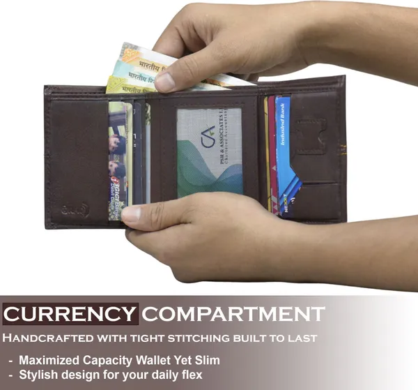 Brown_Casual_Trendy_Genuine_Leather_With_8_Card_Slots_For_Men_&_Women