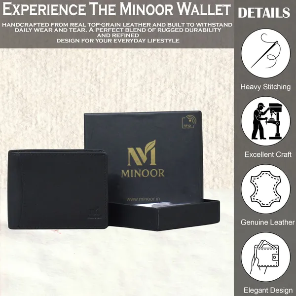 Black_Casual_Trendy_Genuine_Leather_With_9_Card_Slots_For_Men