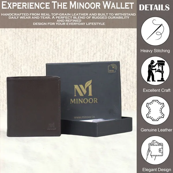 Brown_Casual_Trendy_Genuine_Leather_With_13_Card_Slots_For_Men_
