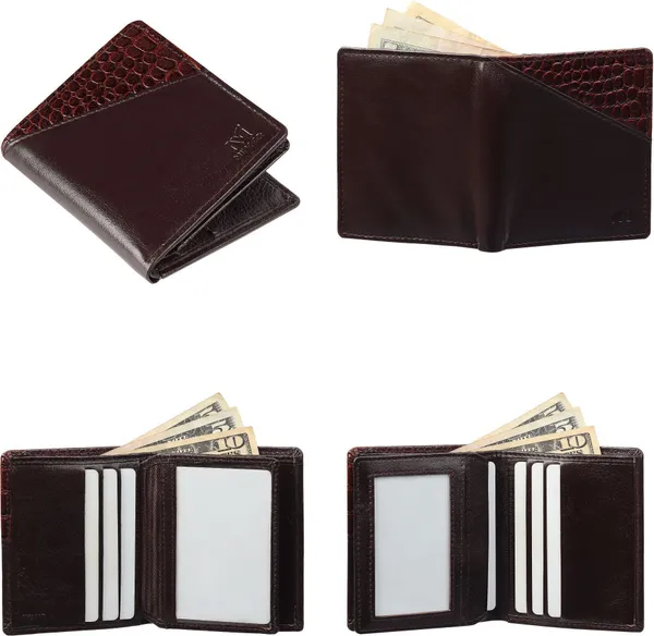 Brown_Casual_Trendy_Genuine_Leather_With_8_Card_Slots_For_Men