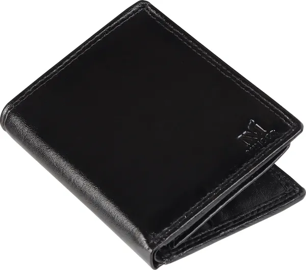 Black_Casual_Trendy_Genuine_Leather_With_12_Card_Slots_For_Men
