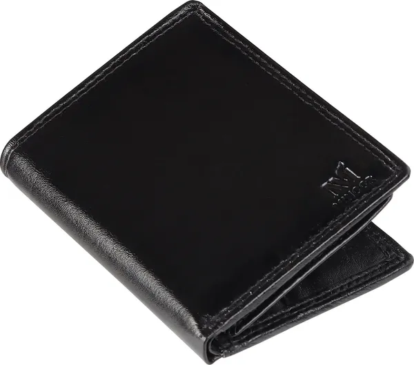 Black_Casual_Trendy_Genuine_Leather_With_12_Card_Slots_For_Men