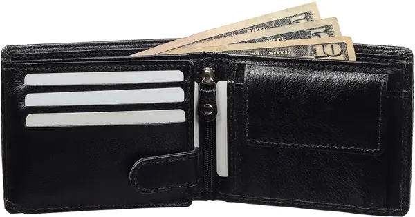Black_Casual_Trendy_Genuine_Leather_With_9_Card_Slots_For_Men