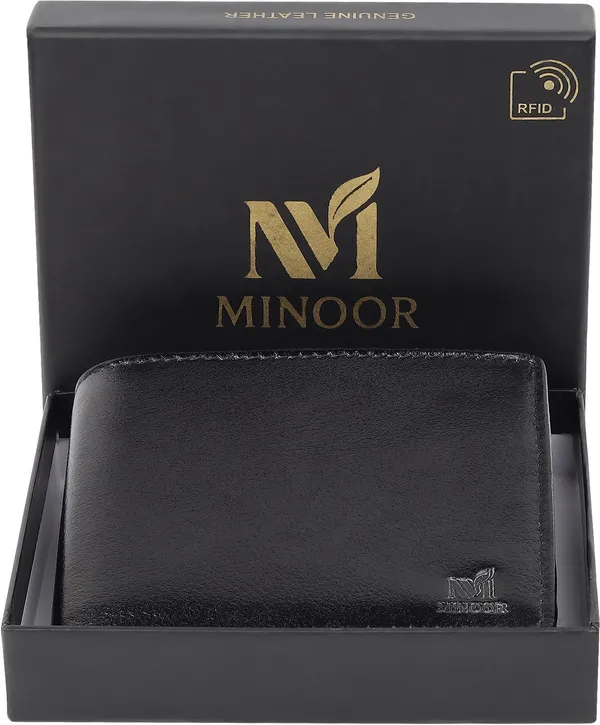 Black_Casual_Trendy_Genuine_Leather_With_9_Card_Slots_For_Men