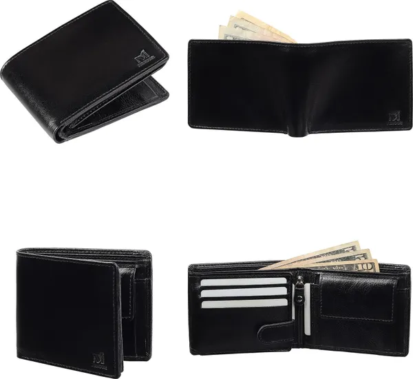 Black_Casual_Trendy_Genuine_Leather_With_9_Card_Slots_For_Men