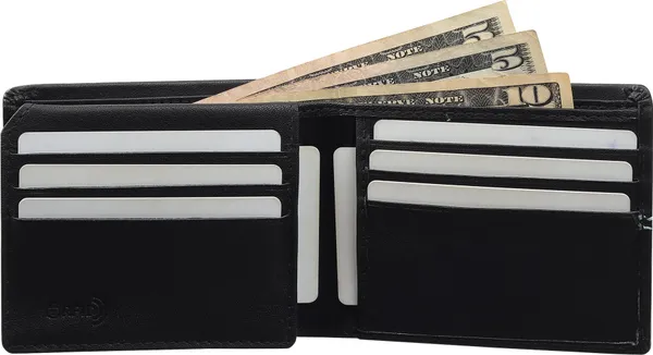 Black_Casual_Trendy_Genuine_Leather_With_12_Card_Slots_For_Men
