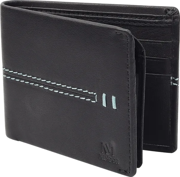 Black_Casual_Trendy_Genuine_Leather_With_12_Card_Slots_For_Men