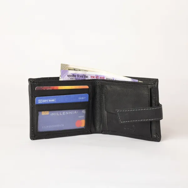 Black_Casual_Trendy_Genuine_Leather_With_8_Card_Slots_For_Men_&_Women