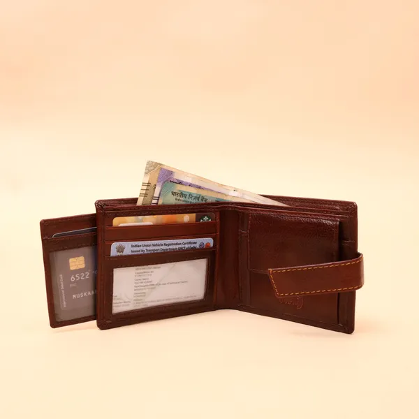 Brown_Casual_Trendy_Genuine_Leather_With_8_Card_Slots_For_Men_