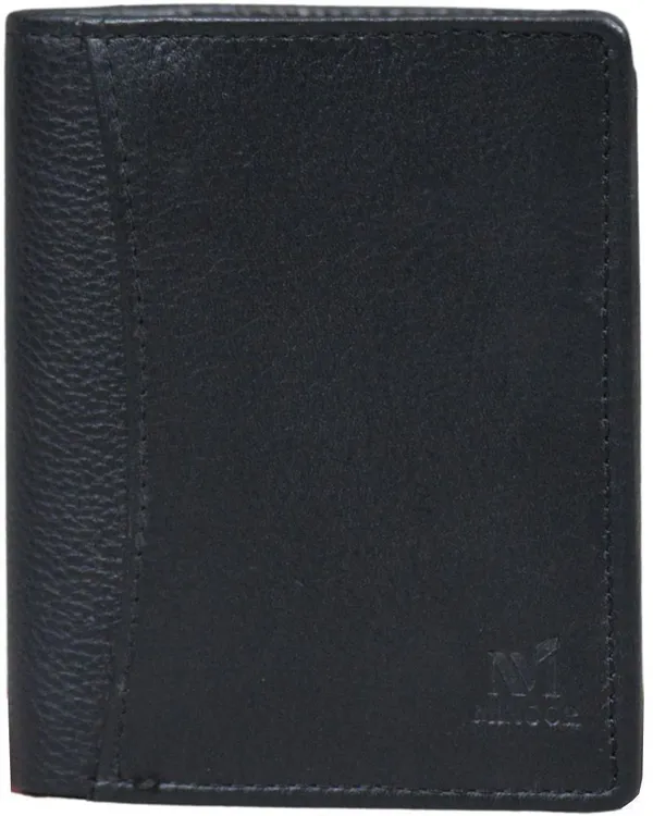 Black_Casual_Trendy_Genuine_Leather_With_6_Card_Slots_For_Men