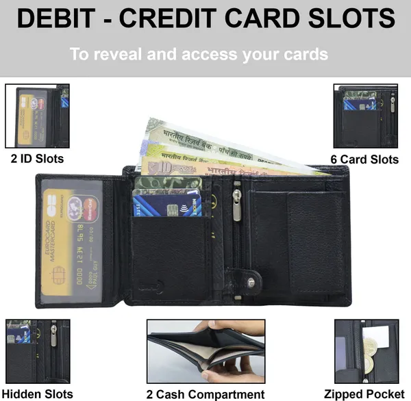 Black_Casual_Trendy_Genuine_Leather_With_6_Card_Slots_For_Men