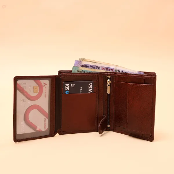 Brown_Casual_Trendy_Genuine_Leather_With_10_Card_Slots_For_Men