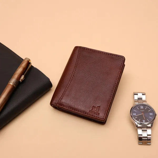 Brown_Casual_Trendy_Genuine_Leather_With_10_Card_Slots_For_Men
