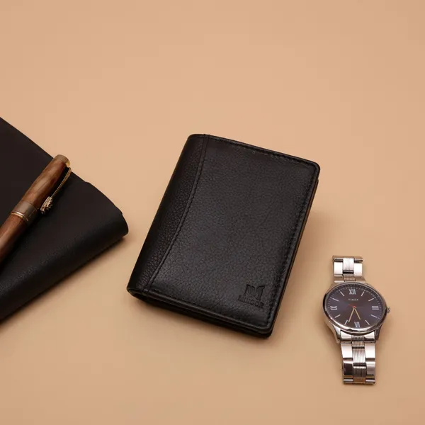Black_Casual_Trendy_Genuine_Leather_With_9_Card_Slots_For_Men_&_Women