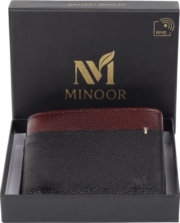 Black_Casual_Trendy_Genuine_Leather_With_10_Card_Slots_For_Men