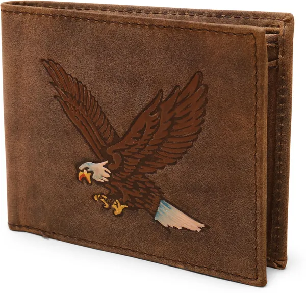 Brown_Casual_Trendy_Genuine_Leather_With_9_Card_Slots_For_Men_&_Women