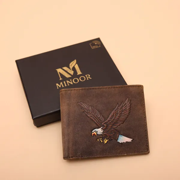 Brown_Casual_Trendy_Genuine_Leather_With_9_Card_Slots_For_Men_&_Women