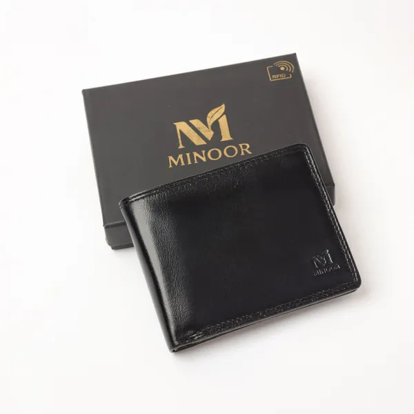 Black_Casual_Trendy_Genuine_Leather_With_9_Card_Slots_For_Men