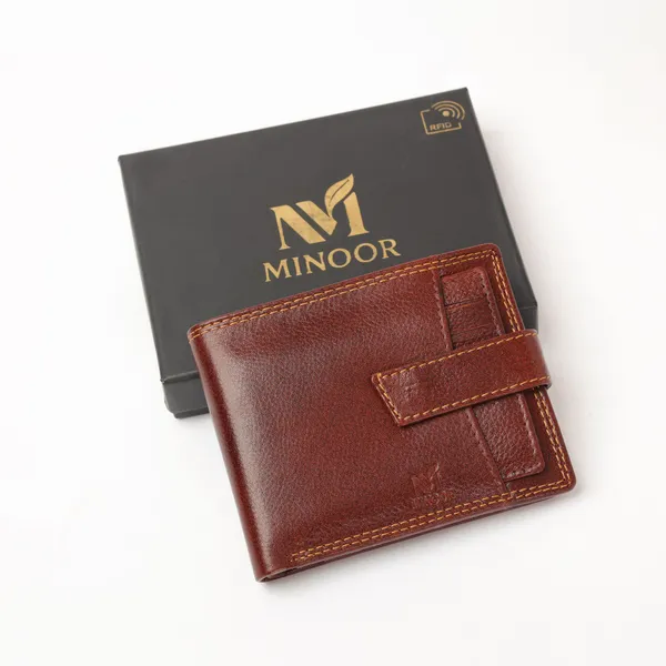 Brown_Casual_Trendy_Genuine_Leather_With_9_Card_Slots_For_Men