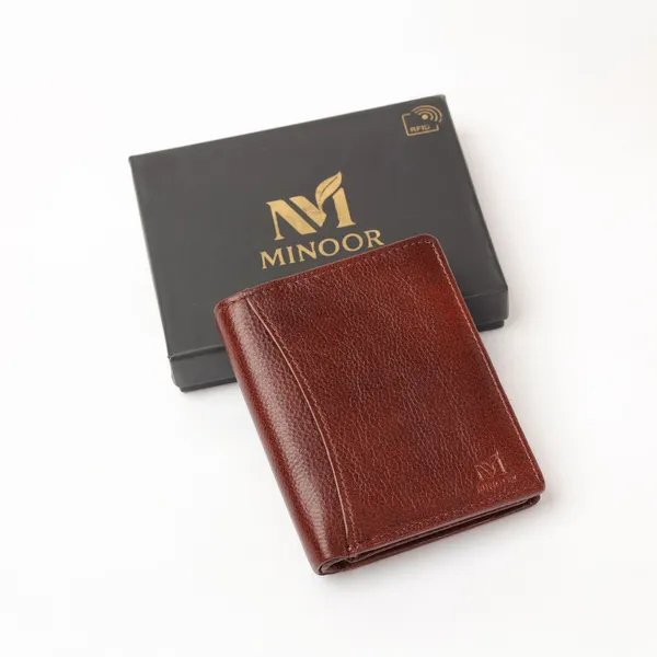 Brown_Casual_Trendy_Genuine_Leather_With_10_Card_Slots_For_Men