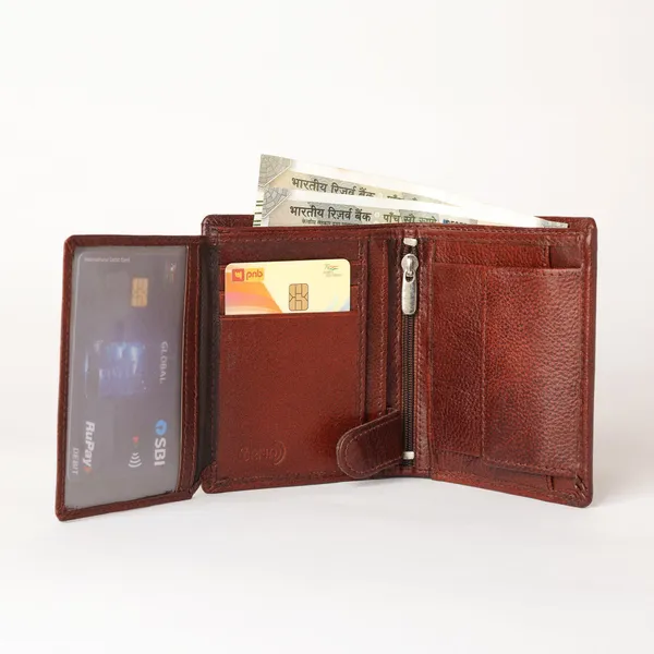 Brown_Casual_Trendy_Genuine_Leather_With_10_Card_Slots_For_Men