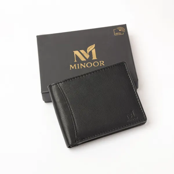 Black_Casual_Trendy_Genuine_Leather_With_14_Card_Slots_For_Men