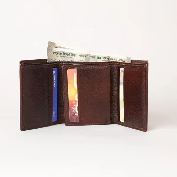 Brown_Casual_Trendy_Genuine_Leather_With_14_Card_Slots_For_Men