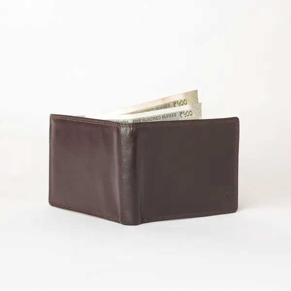 Brown_Casual_Trendy_Genuine_Leather_With_4_Card_Slots_For_Men