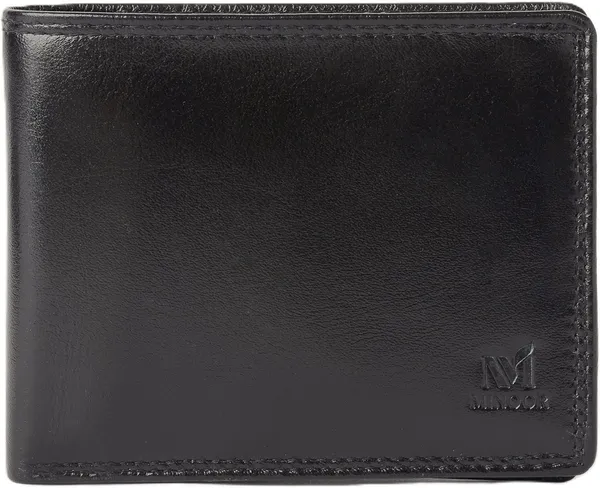 Black_Casual_Trendy_Genuine_Leather_With_9_Card_Slots_For_Men