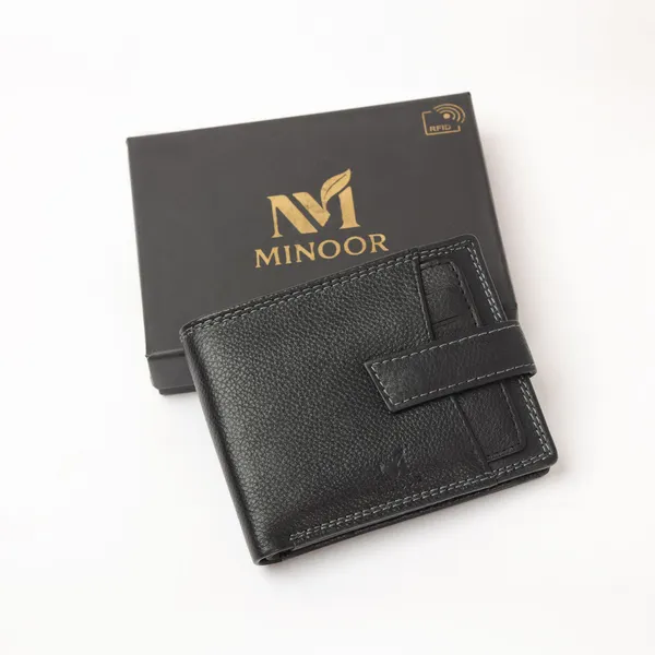 Black_Casual_Trendy_Genuine_Leather_With_8_Card_Slots_For_Men