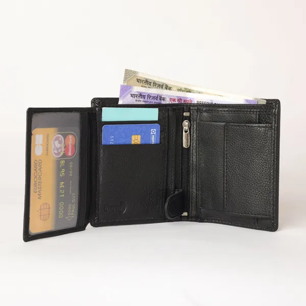 Black_Casual_Trendy_Genuine_Leather_With_10_Card_Slots_For_Men