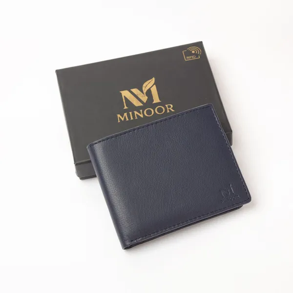 Blue_Casual_Trendy_Genuine_Leather_With_9_Card_Slots_For_Men