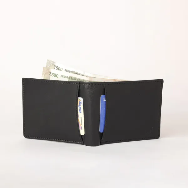 Black_Casual_Trendy_Genuine_Leather_With_11_Card_Slots_For_Men