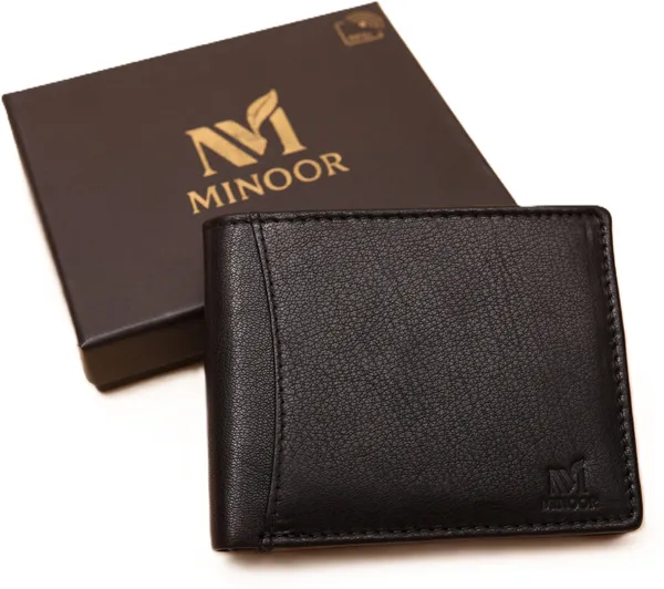 Black_Casual_Trendy_Genuine_Leather_With_11_Card_Slots_For_Men