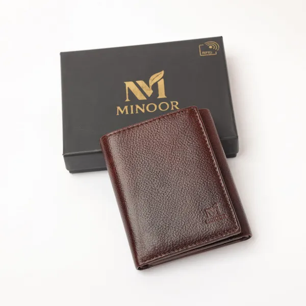 Brown_Casual_Trendy_Genuine_Leather_With_14_Card_Slots_For_Men